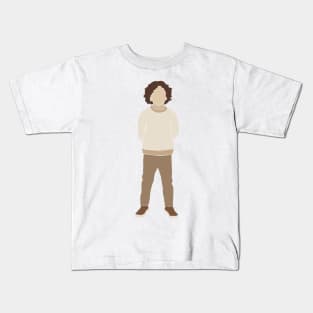 Abstract vector kids and baby lovely boy Composition Kids T-Shirt